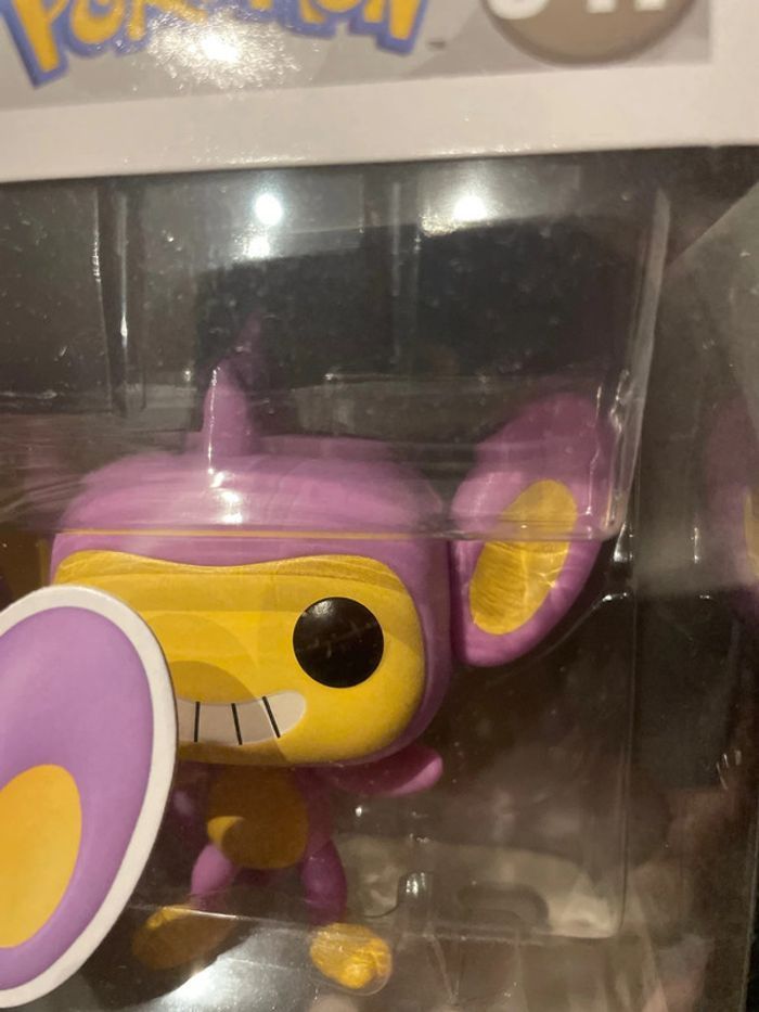Funko pop Pokémon Capumain 947 neuve aipom griffel - photo numéro 4