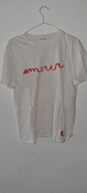 T-shirt manches courtes taille 36 / S Camaïeu