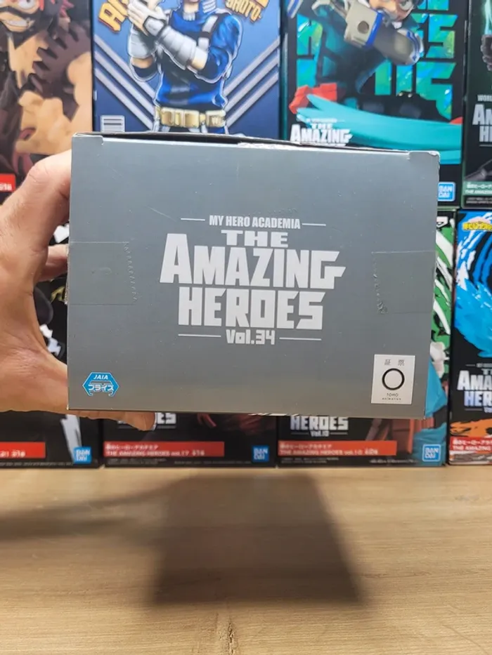 Figurine My Hero Academia Tetsutetsu Tetsutetsu The Amazing Heroes Vol.34 Bandai Spirits - photo numéro 5