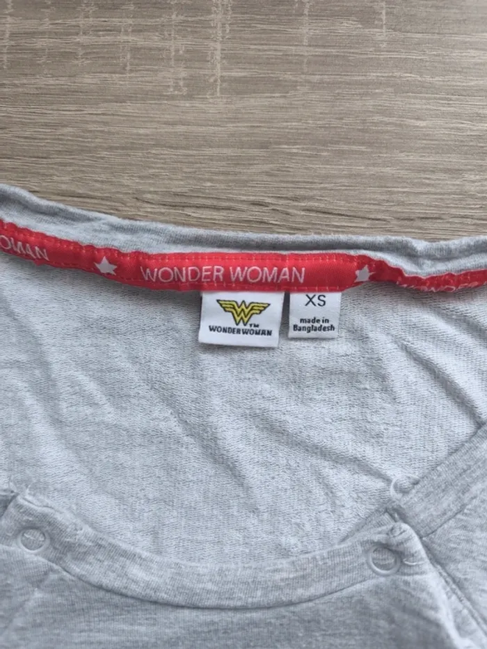 Chemise de nuit Xs wonder woman - photo numéro 3