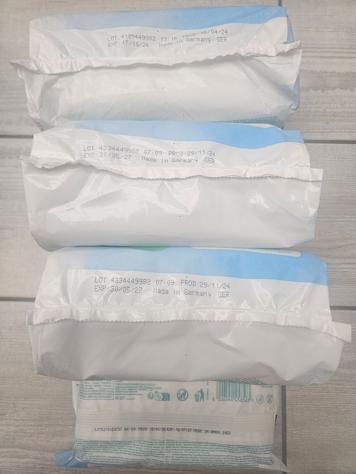 Lingettes aqua harmonie pampeds 10 paquets - photo numéro 2