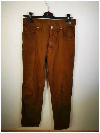 C34 jeans marron Levi's W32