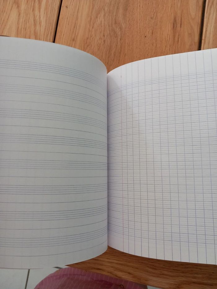Cahier de musique clairefontaine - photo numéro 3