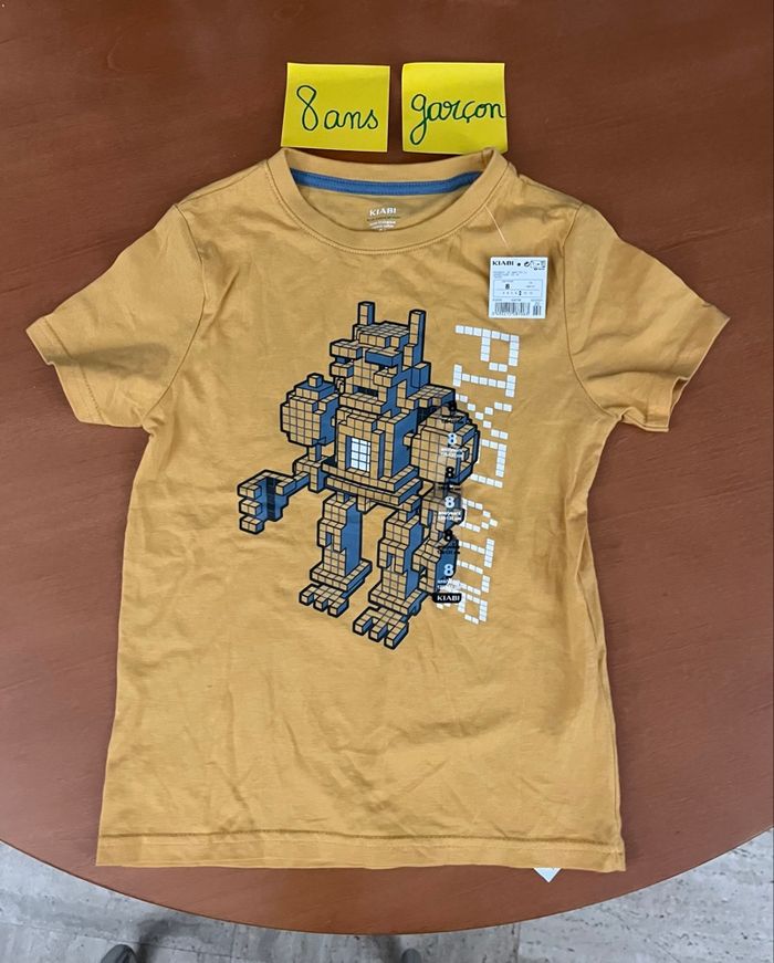 T-shirt Kiabi neuf - photo numéro 1