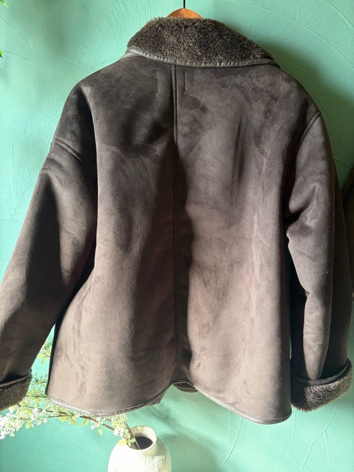 Blouson daim - photo numéro 2