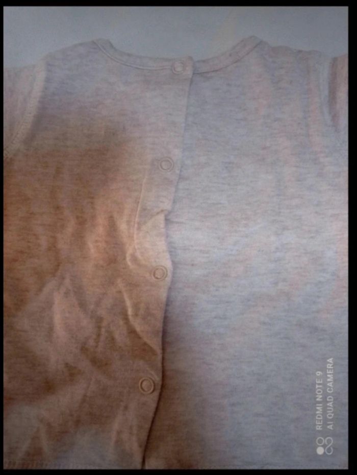 Petit ensemble pantalon + maillot + gilet - photo numéro 10