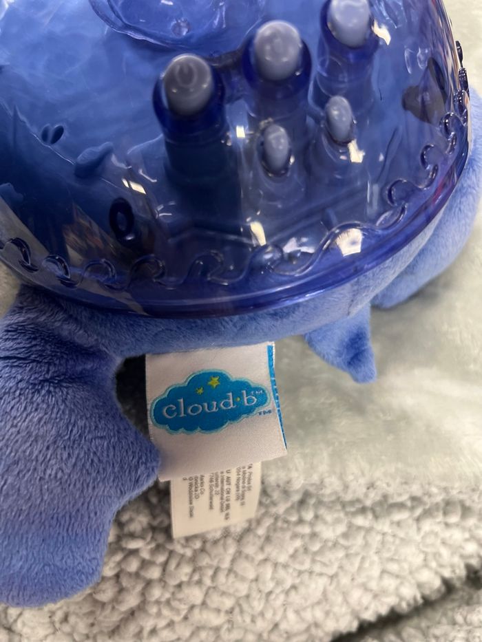 Veilleuse tortue Cloud B - photo numéro 4