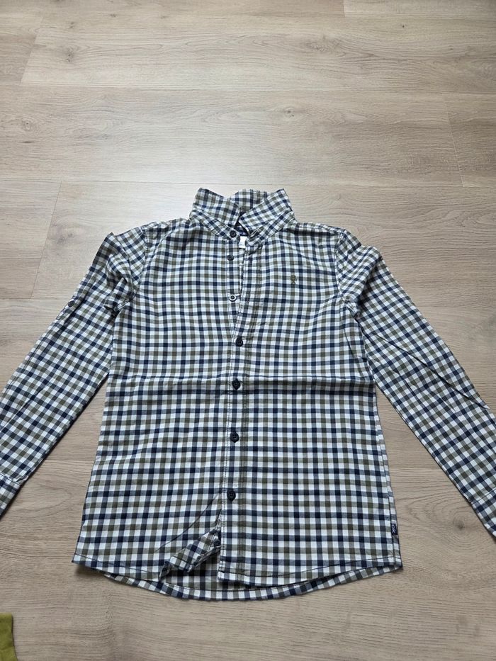 Chemise 8 ans