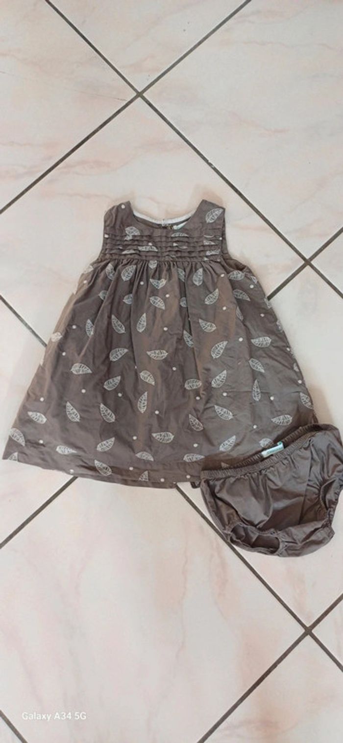 Robe obaibi 18 mois bloomer