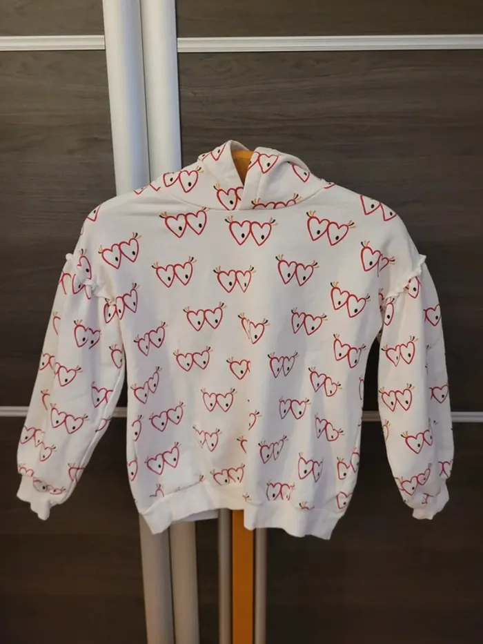 Sweat à capuche tape à l'œil 12 ans
