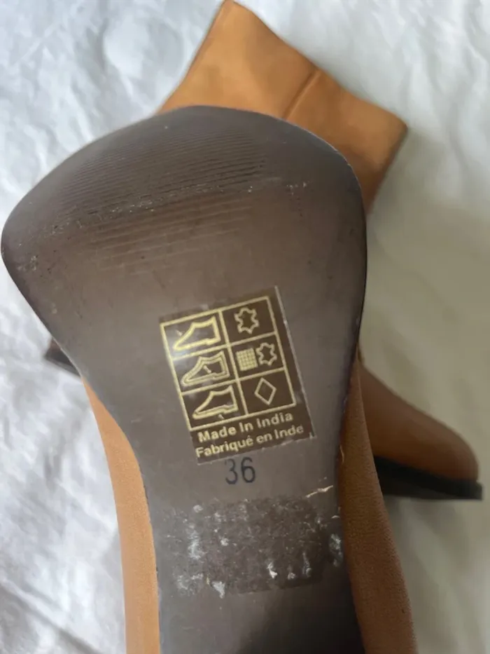 Bottines Monoprix P36 - photo numéro 7
