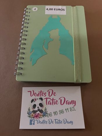 Carnet belle et la bête 