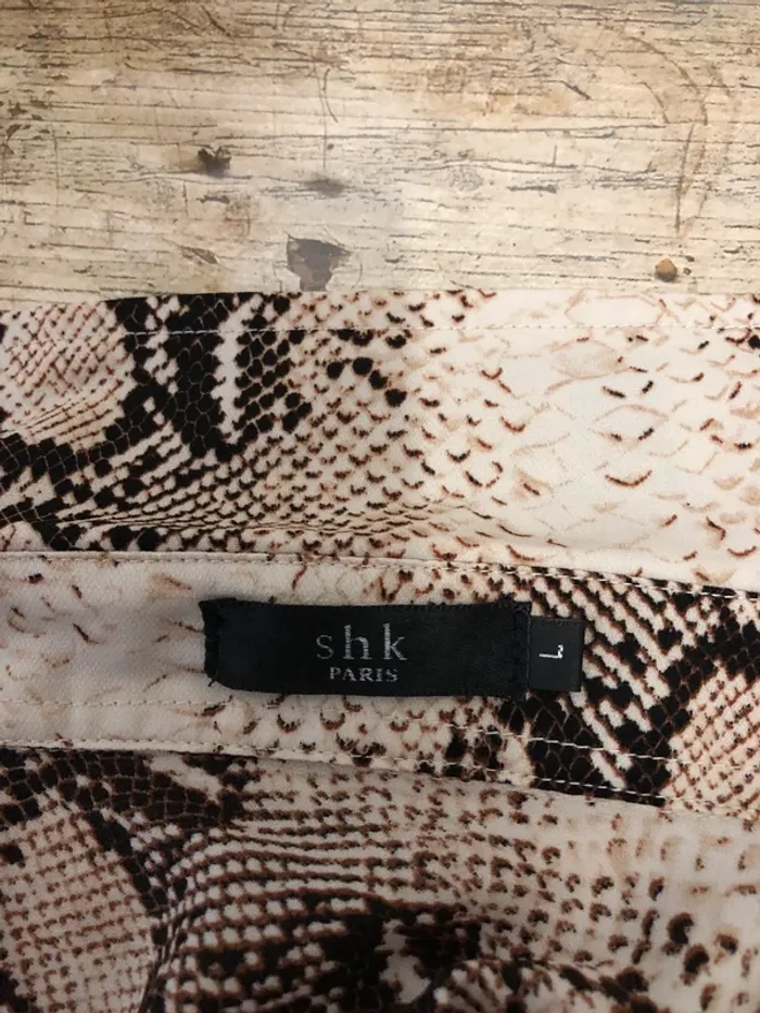 Chemise longue Shk Paris - photo numéro 4
