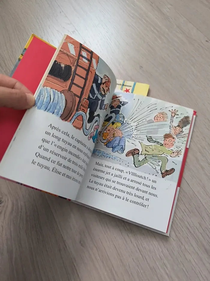 Lot 2 livres Calamity Mamie. Dès 6ans - photo numéro 4