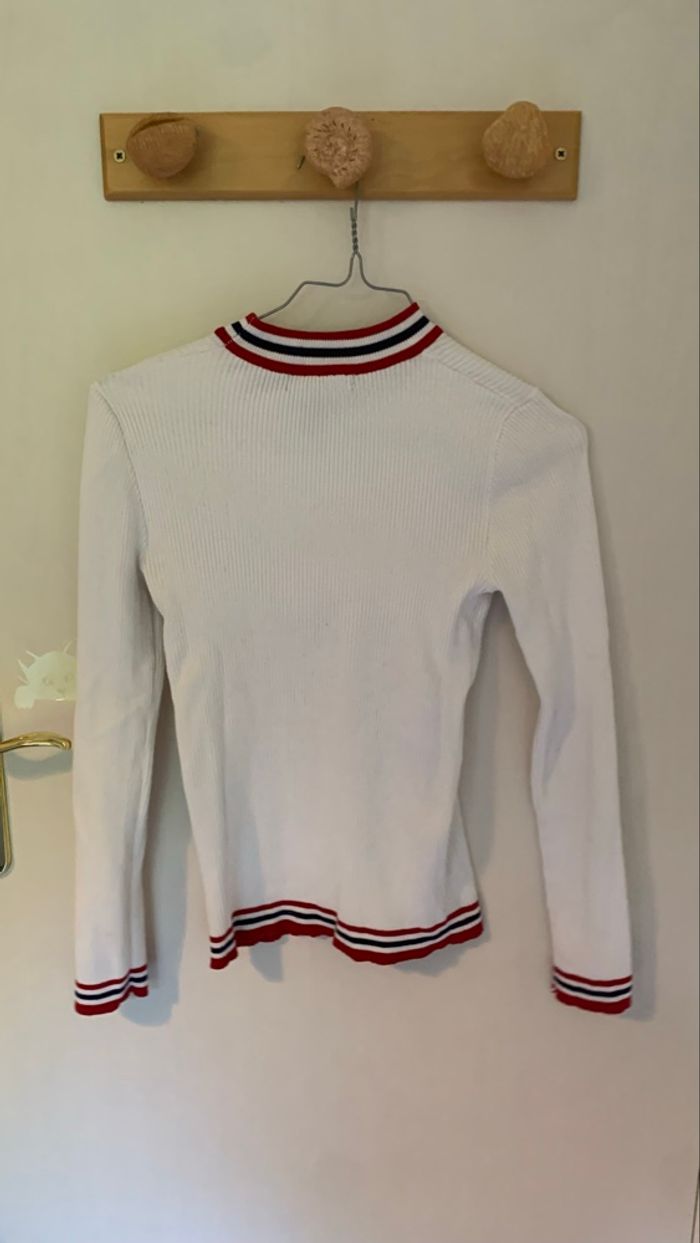 Pull manches longues