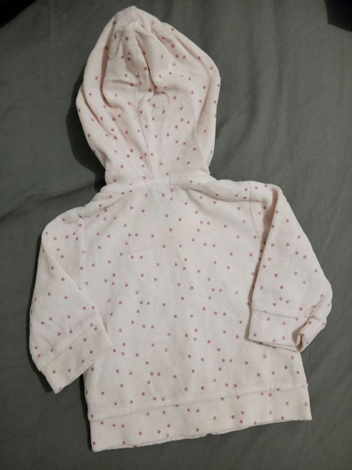 Veste à pois _ 3 mois - photo numéro 3