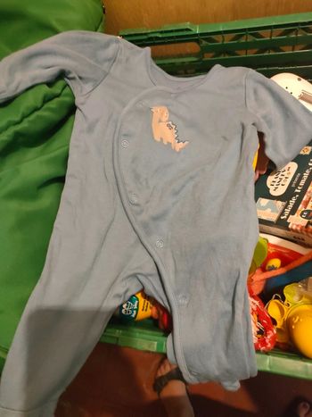 Pyjama bébé tex 1 mois