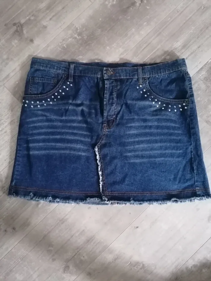 Jupe en jean 48