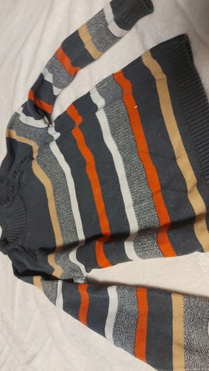 Pull garçon 7 ans - photo numéro 3