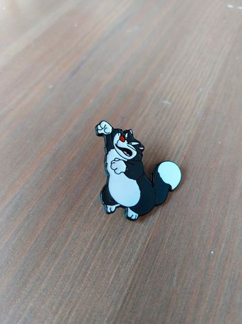 Pins Disney fantasy lucifer ds cendrillon