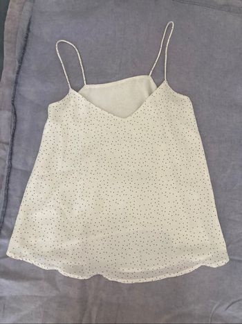Top à pois