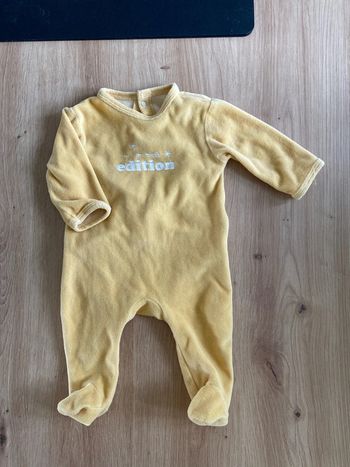 Pyjamas 3 mois