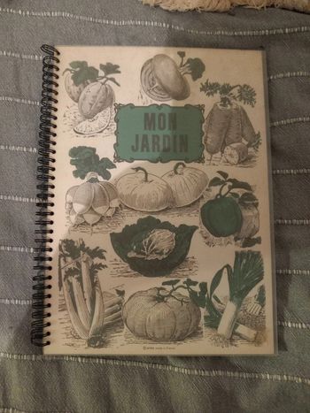 Cahier du Jardinier