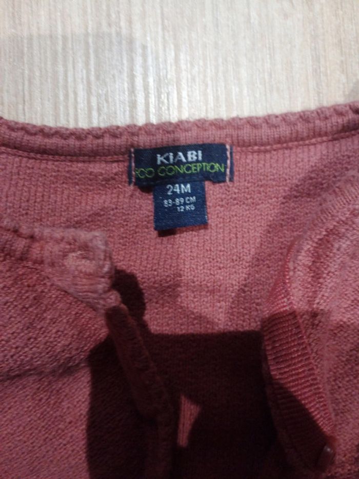 Gilet kiabi - photo numéro 2