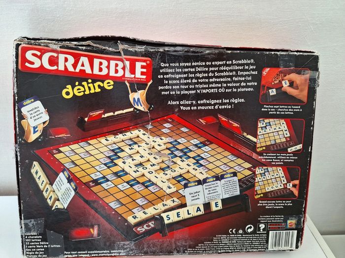 Scrabble délire - photo numéro 2