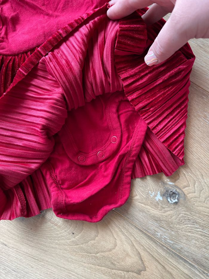 Robe velours - photo numéro 2