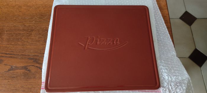 Plaque à pizza en céramique