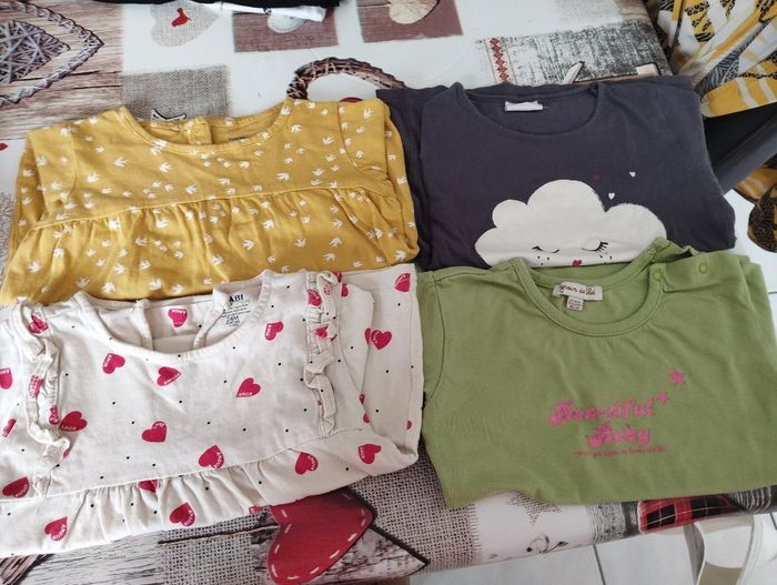 Lots tee short 24 mois - photo numéro 9