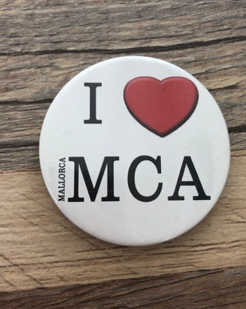 Magnet "I love Mallorca"