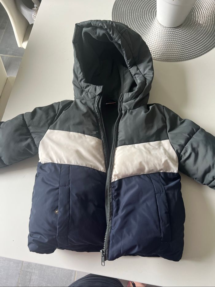 Manteau blouson enfant hiver