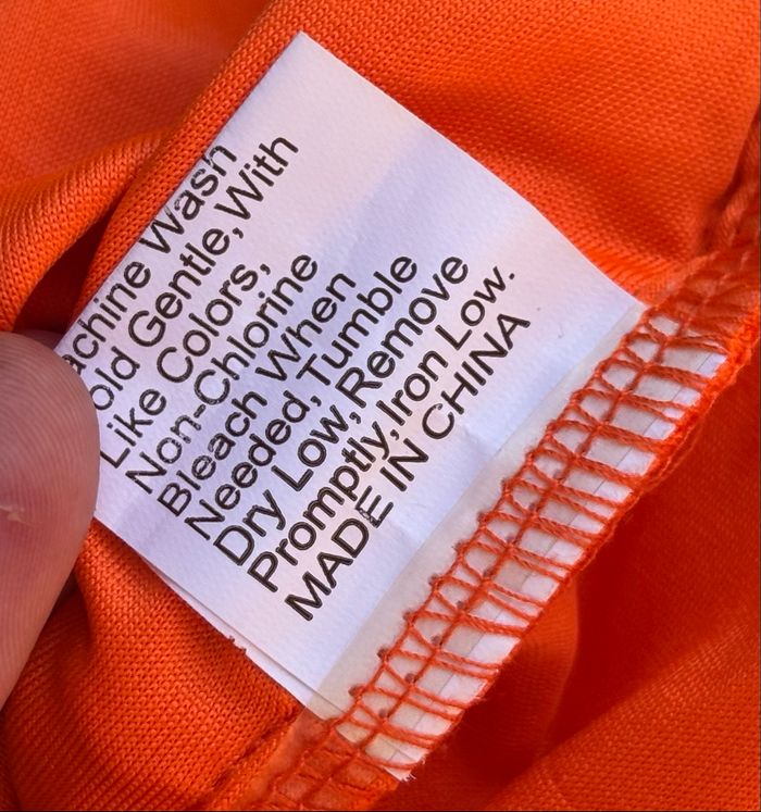 🧡 Robe Sunset à découpes "Cut-out" & liens croisés – Taille 36 (S) - photo numéro 8