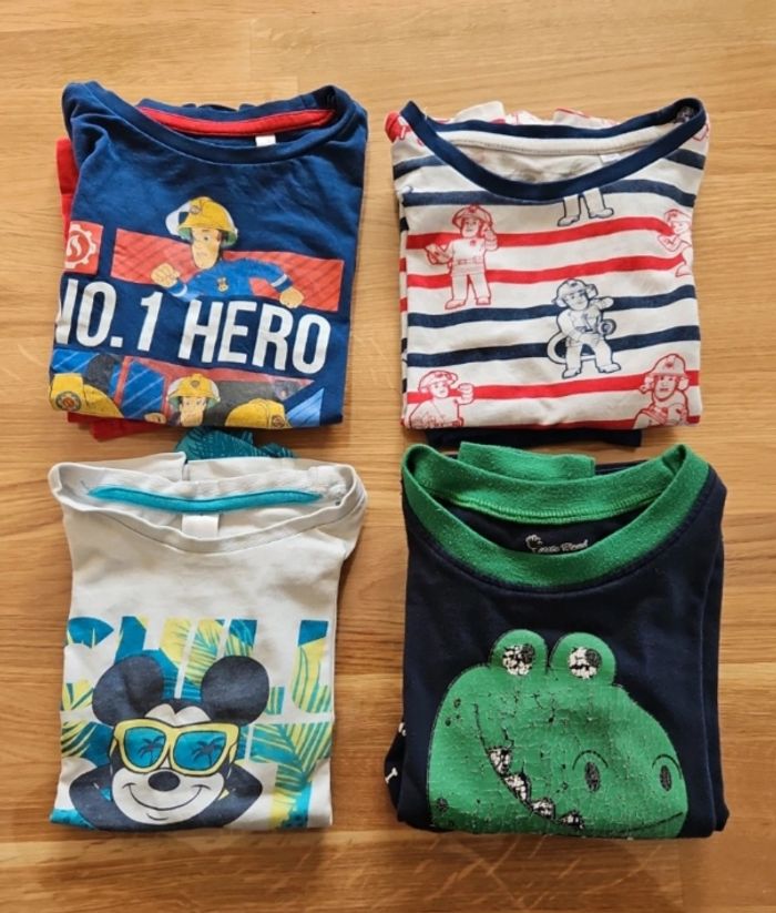 Lot vêtements (33 pièces) garçon 5 ans - photo numéro 2