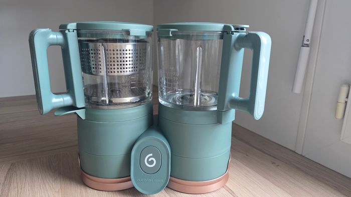 Robot cuiseur mixeur bébé Nutriglass Babymoov