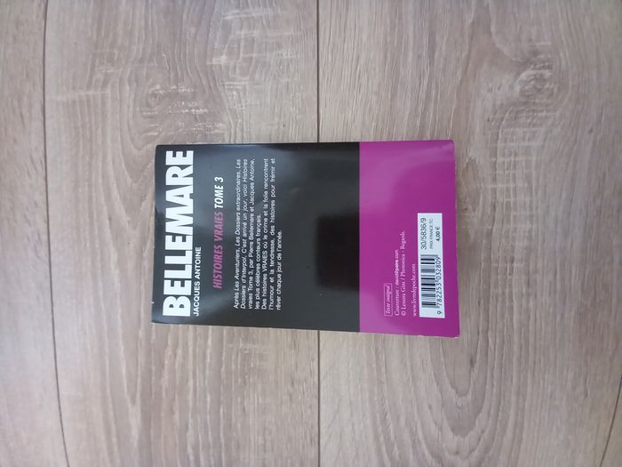 Livre "histoires vraies" tome 3 Pierre Bellemare - photo numéro 2