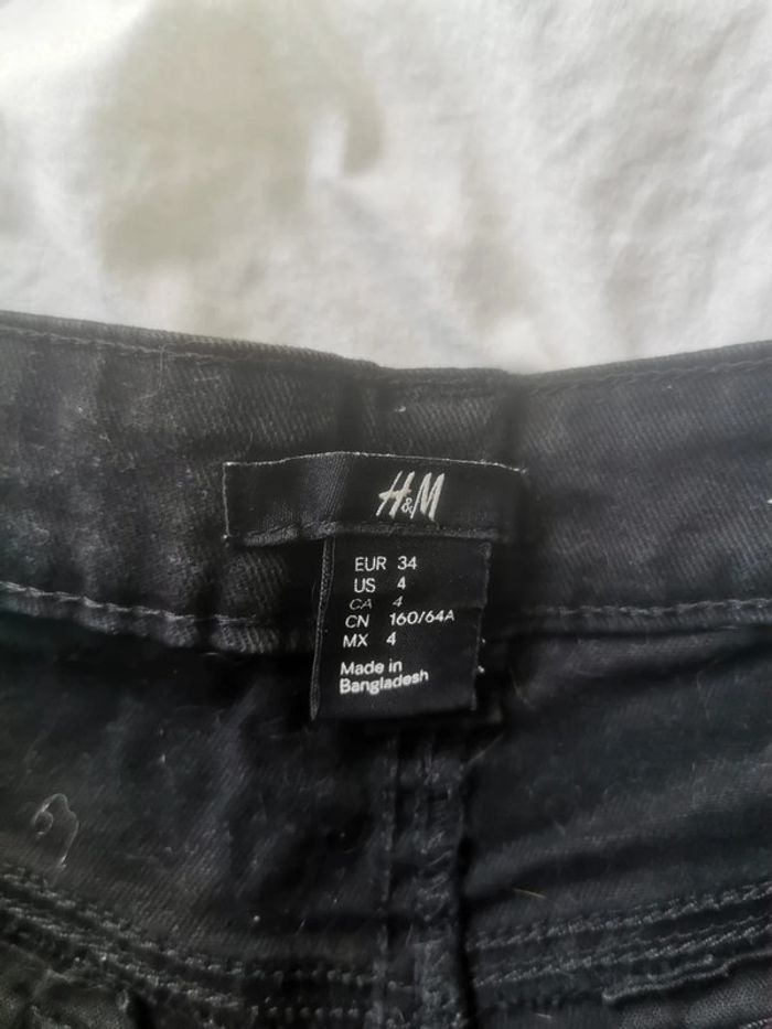 Lot de 2 shorts taille 34 - photo numéro 7