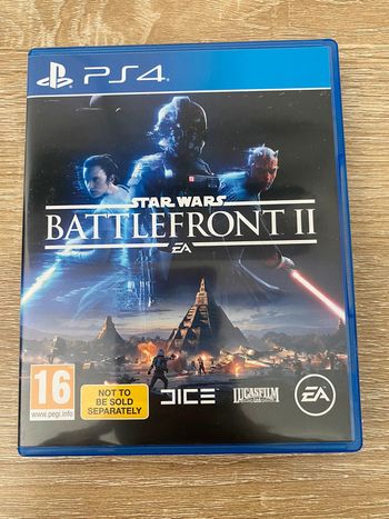 Jeu ps4 battlefront Il Star Wars