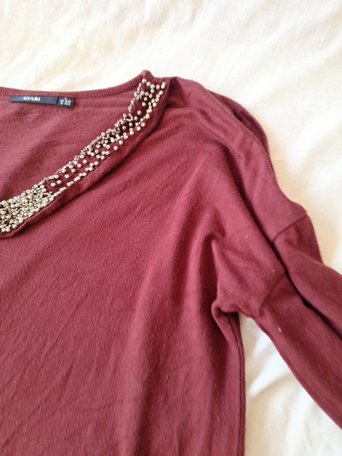 Tee-shirt  manche 3/4 - photo numéro 6