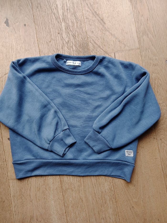 Jogging bleu Lefties Girls - Taille 9/10 ans - photo numéro 2