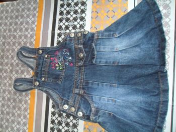 robe en jeans fille marque in extenso taille 3 ans