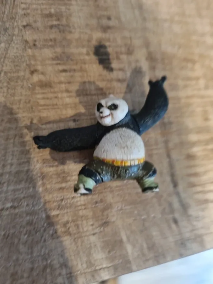 Figurine kung fu panda - photo numéro 3