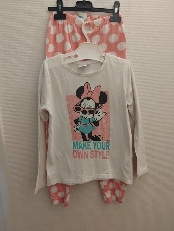Pyjamas Disney fille 8ans - photo numéro 2