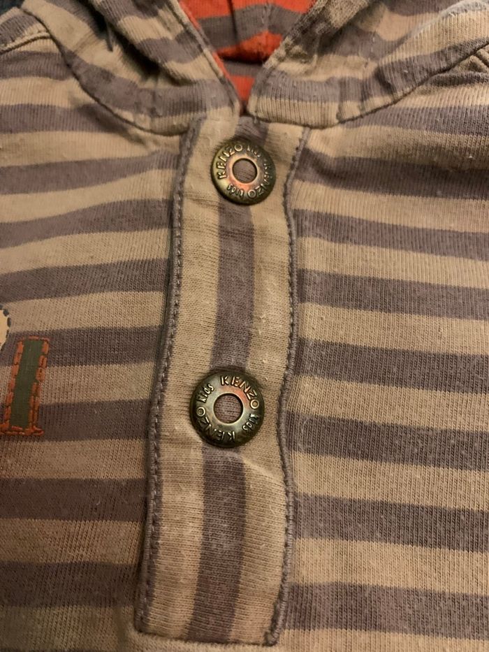 Sweat-shirt à capuche Kenzo - photo numéro 7