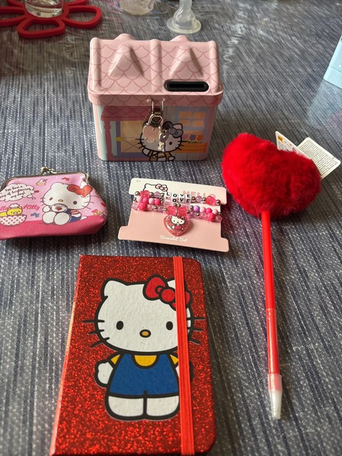 Lot hello kitty - photo numéro 2