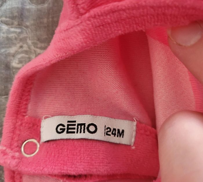 Pyjama chat Gémo 24 mois - photo numéro 3