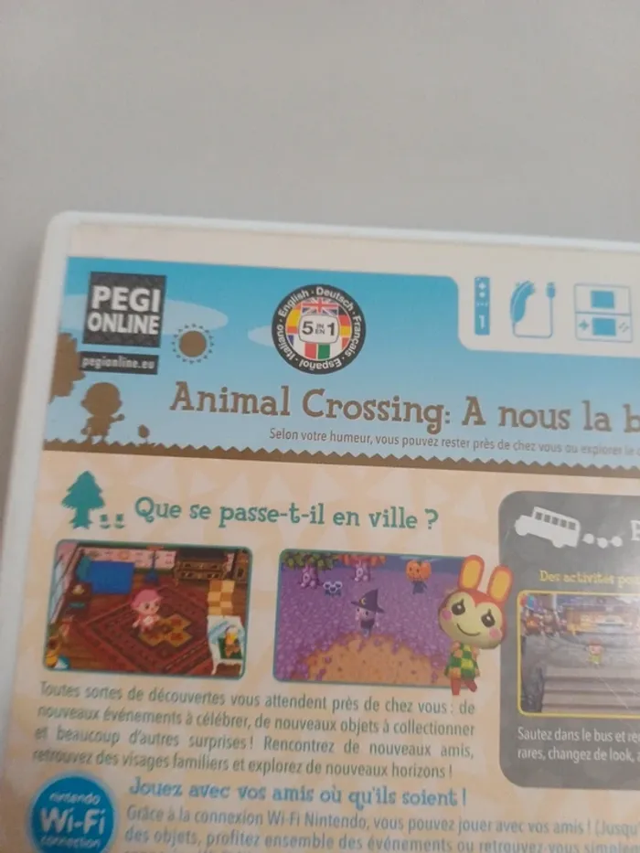 Animal Crossing - Let's Go to the City - Nintendo Wii - photo numéro 4