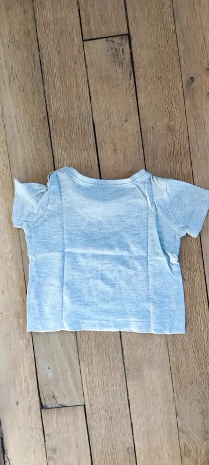 T-shirt manches courtes 18m - photo numéro 4